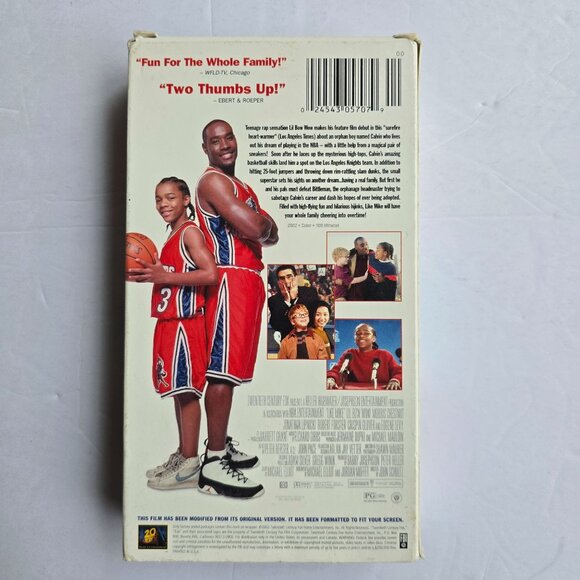 Like Mike VHS Movie Starring Lil Bow Wow & Morris Chestnut 2002 Comedy Family Fi - Picture 7 of 12